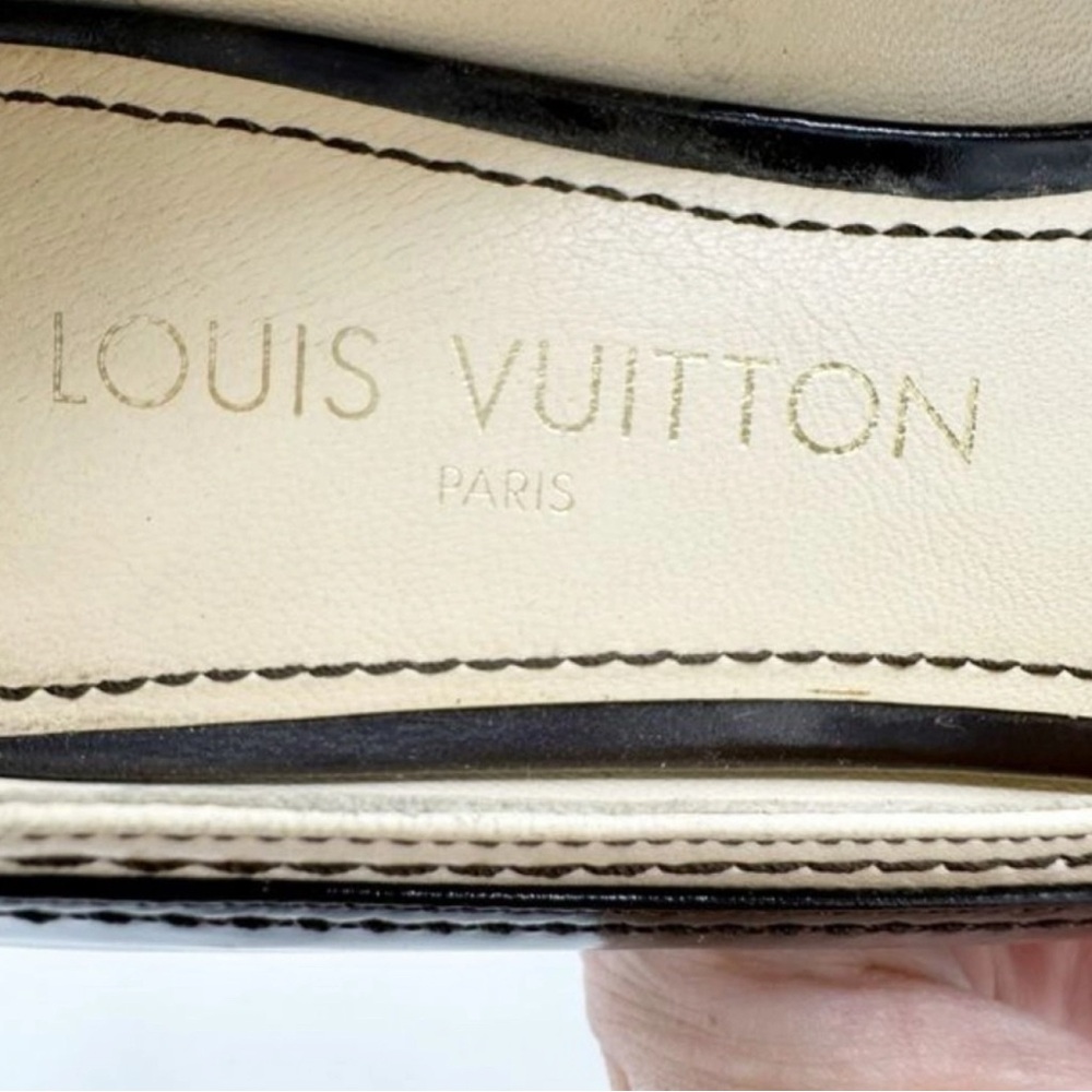 Louis Vuitton vintage flats